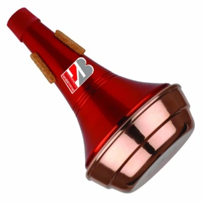 Image of Humes &amp; Berg Mute New Stone Lined Symphonic Straight 126C Trombone