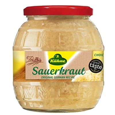 Image of Kuhne Barrel Sauerkraut, 810 g