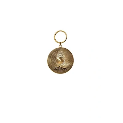 Image of Zildjian Cymbal Keychain