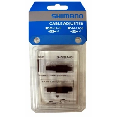 Image of Shimano Unisex Adult SM CA50 Cable Adjustment Screw, Black, One Size