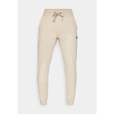Image of Björn Borg Centre Tapered Sweatpants Tracksuit bottoms, Men&#039;s, Size: Large, Beige