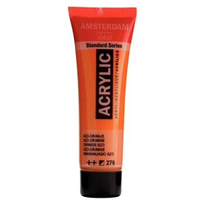 Image of Amsterdam Acrylic 20ml Azo Orange