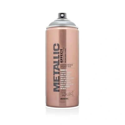 Image of Montana 448744 Metallic EFFECT Silver 400ml (EMC7010)