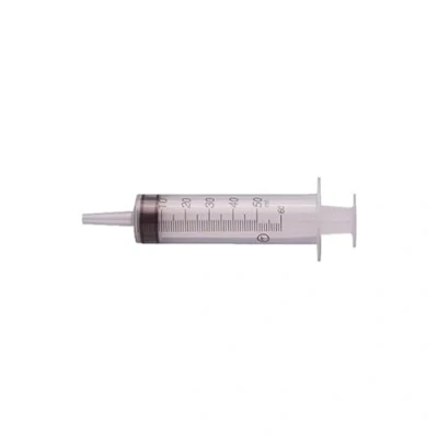Image of Terumo D5884 Syringe Catheter Tip, 50ml, Pack of 25