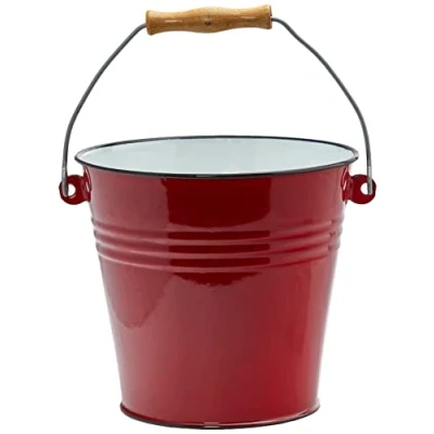 Image of Ibili 911522 buckets , Red