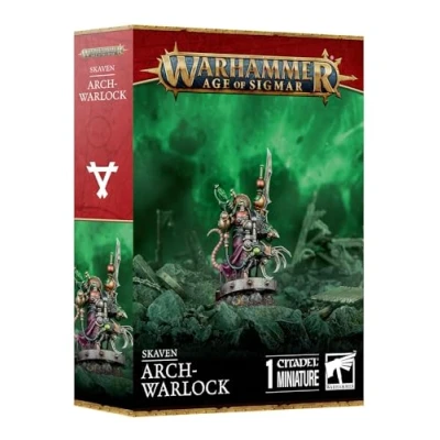Image of Games Workshop Warhammer Age of Sigmar Skaven: Arch Warlock