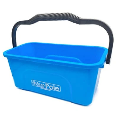 Image of IGADPole Window Cleaning Squeegee Bucket 12l
