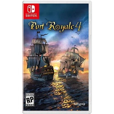 Image of Port Royale 4 Nintendo Switch
