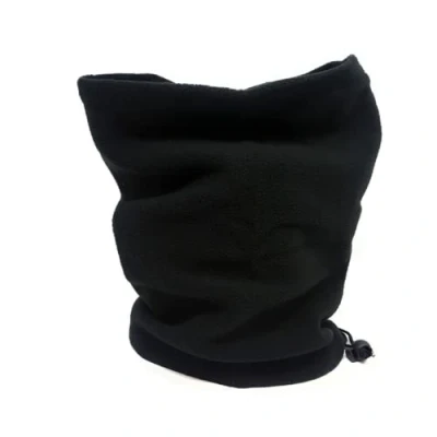 Image of Kids Fleece Neck Warmer [Black]