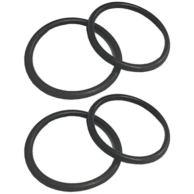 Image of 4 x fiXte Replacement O Rings for Metal Plugs and Pop Up Wastes 38mm / 1 1/2&quot;