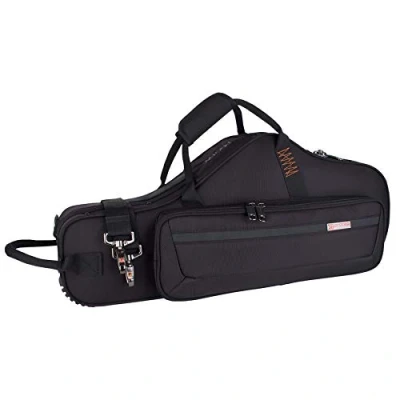 Image of Protec PB304CT Contoured Alto Saxophone Pro Pac Case Black
