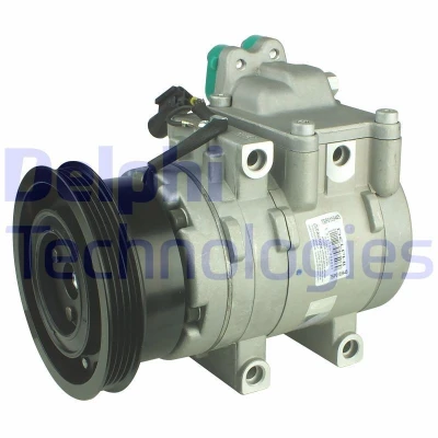 Image of 9770125000 AC compressor DELPHI TSP0159445 Visteon HS15 PAG 46 with oil