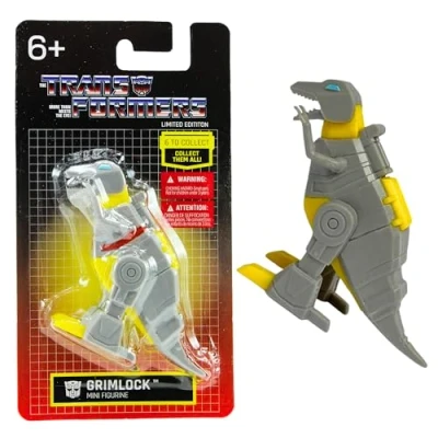Image of Limited Edition Original Transformers 3&quot; Mini Figure Autobot Grimlock