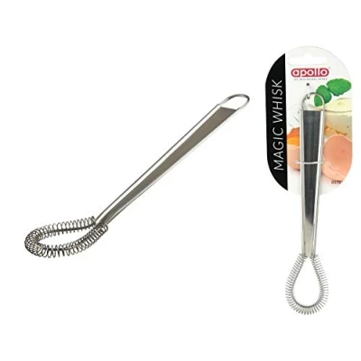 Image of Apollo Stainless Steel Mini Magic Kitchen Whisk by