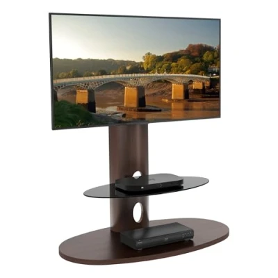 Image of Chepstow Real Walnut Veneer TV Stand 40 42 46 47 50 52&quot; FSL930CHEW