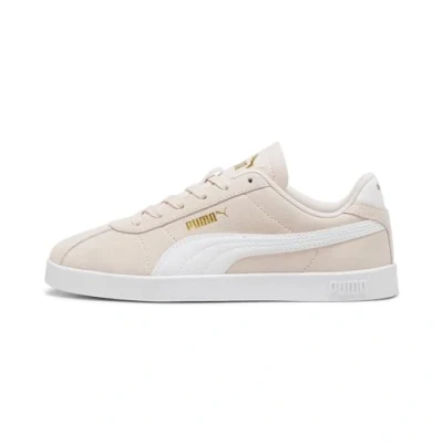 Image of Puma Unisex Club II Sneaker, Island Pink White Gold, 1 UK