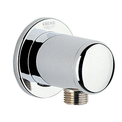 Image of GROHE Relexa Neutral Shower Outlet Elbow, 1/2&quot; Chrome 28671000