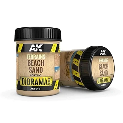 Image of AK Interactive Terrain 250ml Beach Sand