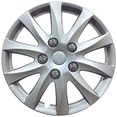 Image of Streetwize Universal Fit 14&#039;&#039; Phoenix Alloy Wheel Trim Premium Boxed Set of 4 Protection, Hubcap Protection and