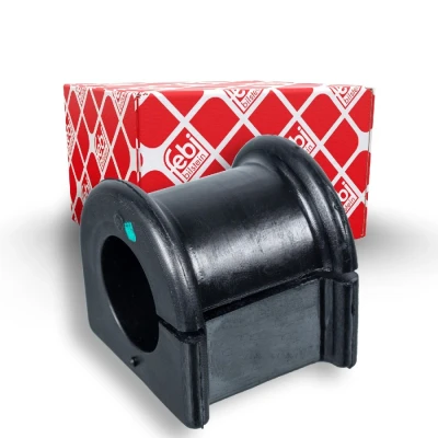 Image of 4881533101 Stabilizer Bushes FEBI BILSTEIN 42853 Front Axle Left, Right Rubber 23mm