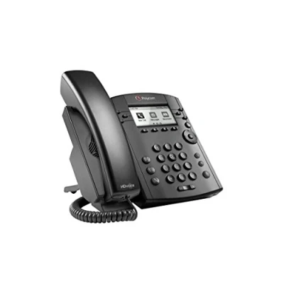 Image of Polycom VVX 311 HD Business Media IP Desk Phone optimised for SFB (No PSU)