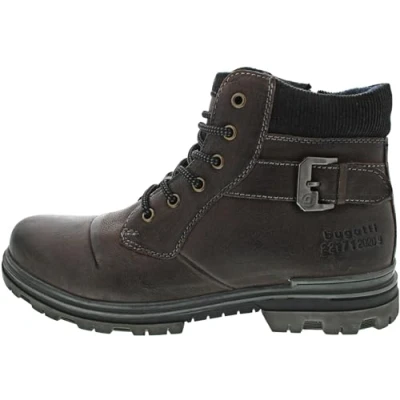 Image of bugatti Men&#039;s Medro Boots, Gray, 6.5 UK