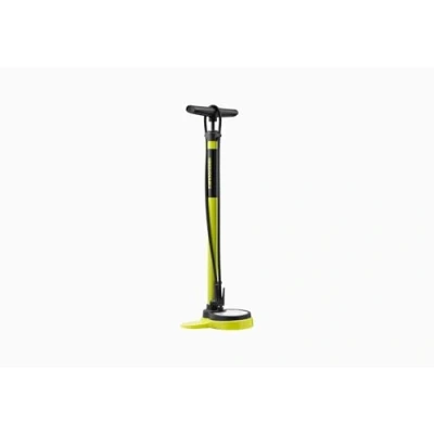 Image of Cannondale Essential Bicycle Floor Pump Yellow