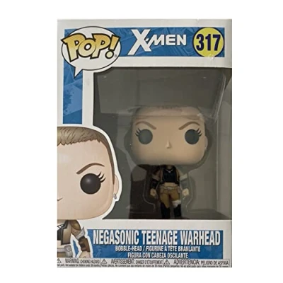 Image of Funko Pop! Marvel X men: Deadpool Parody Negasonic Teenage Warhead Vinyl Figure (Bundled with Pop Box Protector Case)