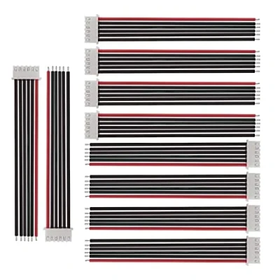 Image of FLY RC 10pcs JST XH 5S Connector Adapter Plug Battery Wire Balance Extension Cable for Li Po Batteries