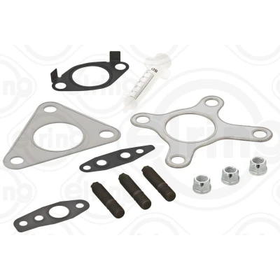 Image of 14411ES60A, 14411ES60B, 7504410005, 7504415005S Mounting Kit, charger ELRING 728.530 with gaskets/seals bolts/screws NISSAN: X Trail