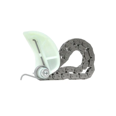 Image of 03C109507AD, 03C109507ADS1, 03C115225A, 03C115225AS1 Chain Set, oil pump drive FEBI BILSTEIN 170308 54 VOLKSWAGEN: Golf 6, Scirocco III, 5