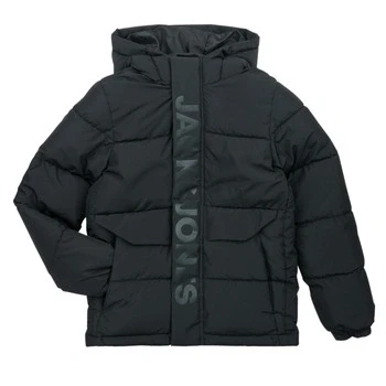 Image of Jack &amp; Jones Junior Jcospeed Puffer Winter jacket for kids, Size: 8y, Black