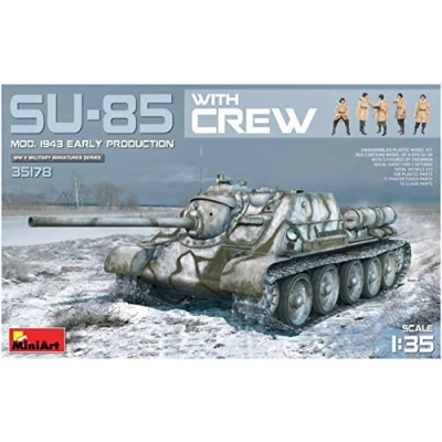 Image of Miniart MIN35178 Army Model Kit, Various, Mittel