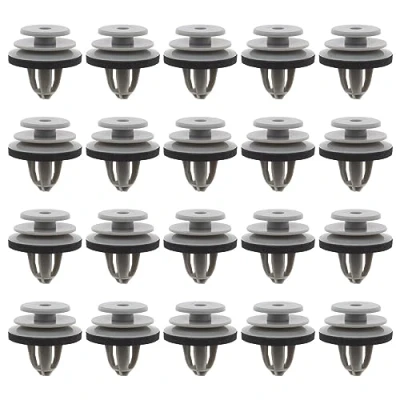 Image of Create idea 20Pcs Front Wheel Arch Flare Trim Moulding Clips 07142754954 Compatible with BMW Mini Cooper R55 R56 Plastic