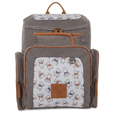 Image of Disney Baby Jar Top Diaper Bag, Winnie The Pooh Jartop, Backpack
