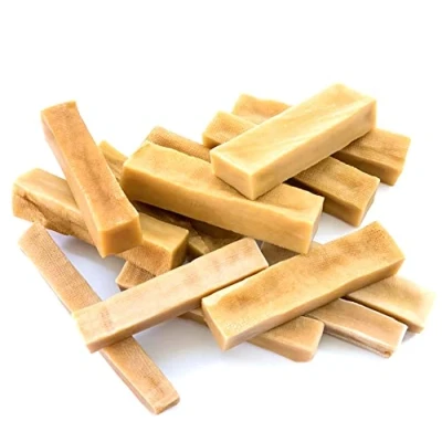 Image of Himalayan Yak Chews (35g) Healthy Dog Dental Sticks Training Treats (1 Chew)