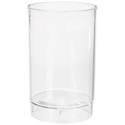 Image of Rayher Small Pillar Candle Mould and Wick for Making, Reusable Casting Wax Concrete Crafts, Set, 9x6cm, 3139500