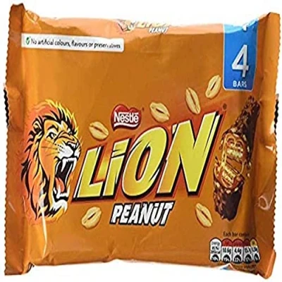 Image of Lion Bar Peanut Multipack Pack of 4
