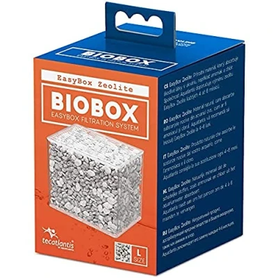 Image of Tecatlantis Easybox Zeolite Filter Media Cartridge For Biobox Filters 2 And 3, L
