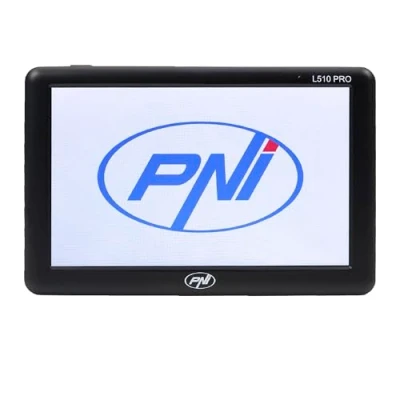 Image of GPS navigation system PNI L510 PRO 5 inch screen, 800 MHz, 256MB DDR2, 8GB internal memory, FM transmitter