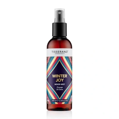 Image of Tisserand Aromatherapy ,Winter Joy Mood Mist ,100% Natural Pure Essential Oils ,200ml