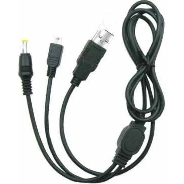 Image of Fone Addict Sony PSP 2 in 1 Data Transfer &amp; USB Power Cable