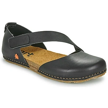 Image of ART Women&#039;s 0384 Crete Sandal, Nappa Black, 3 UK