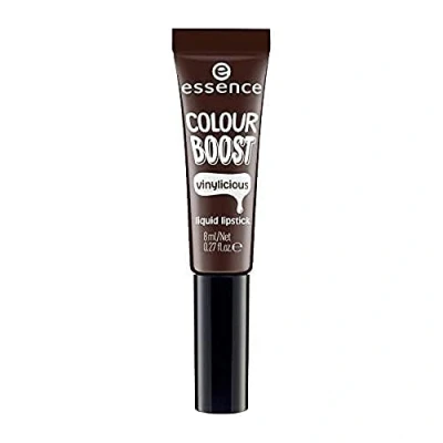 Image of Essence lipstick liquid colour boost vinylicious 10i&#039;m dark i&#039;.