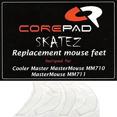 Image of Corepad Skatez PRO 173 Replacement Mouse Feet for Cooler Master MasterMouse MM710 / MM711