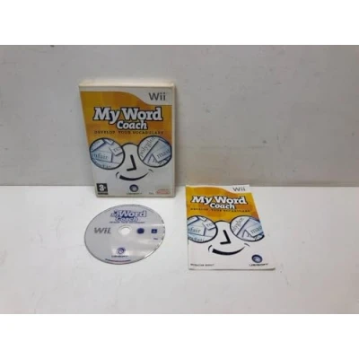 Image of My Word Coach (Wii)