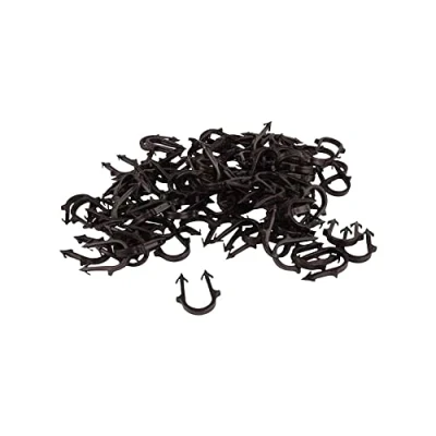 Image of 40mm Pipe Clips Staples for Underfloor Heating Pex al Or Pert (100)