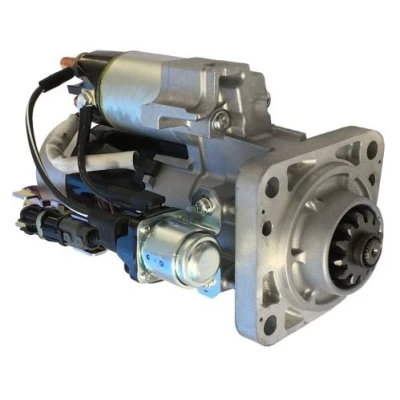 Image of 51262017193, 51262017222, 51262017236, 51262019222, 51262019236 Starter motor PRESTOLITE ELECTRIC M85R3003SE 24V 5kW 12 with 50(Jet) clamp, B+ 89mm