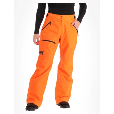 Image of Helly Hansen Sogn Cargo Men Ski Pants Orange