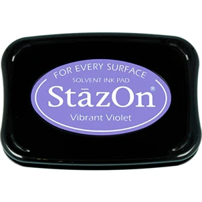 Image of Tsukineko StazOn Stamp Pad, Violet